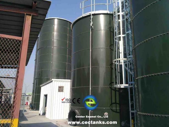Bolted Steel Drinking Water Storage Tanks With AWWA And OSHA Standard