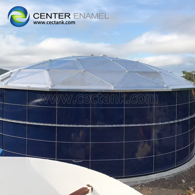 Anti-Corrosion Enamel bolted steel Rainwater Colleciton Tanks for Farming Irrigation use