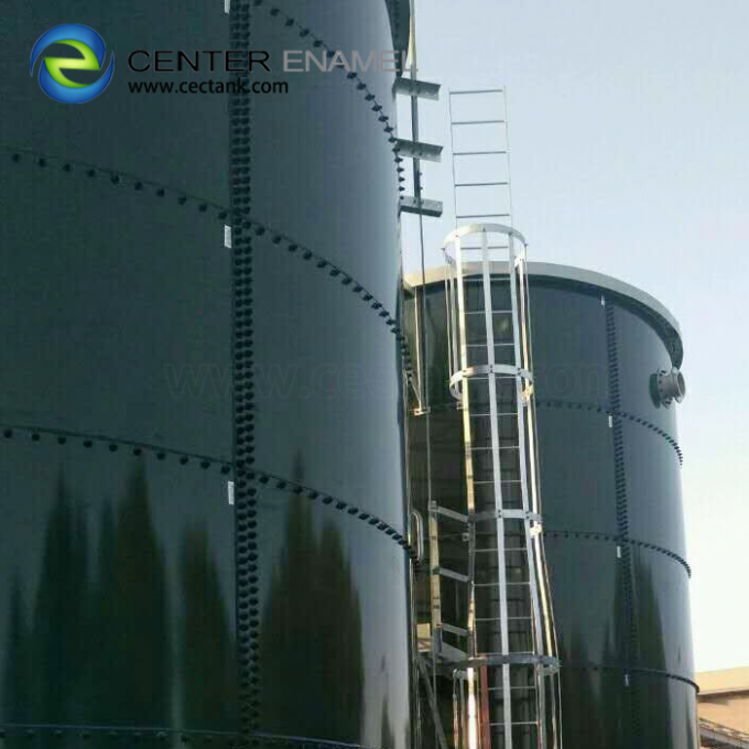 Bolted Steel Anaerobic Digestion Tank with Customized Tank Colors