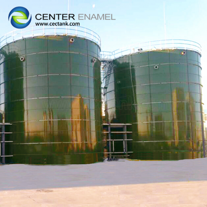 Bolted Steel Tanks for Industrial liquid storage