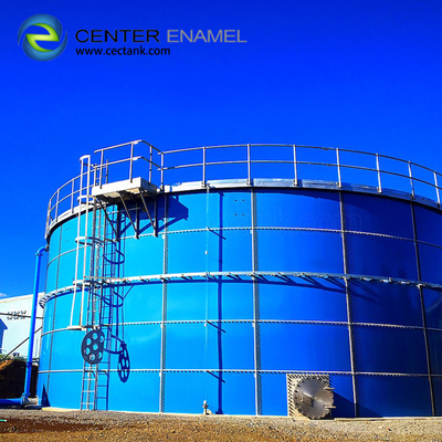 ART 310 Bolted Steel Industrial Water Tanks ความแข็ง 6.0Mohs
