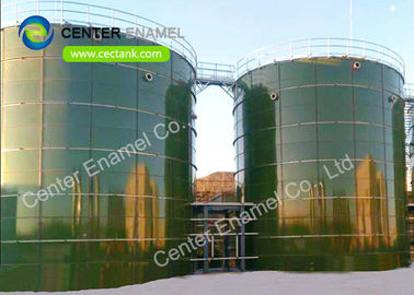 50000 Gallons Sludge Storage Tank With Porcelain Enamel Coating Process