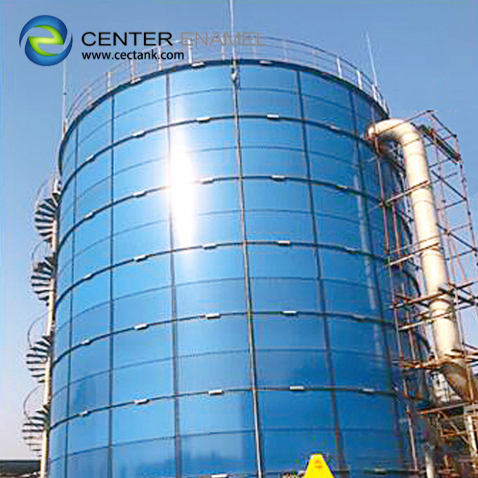 Glass-Fused-to-Steel Bolted Steel Water Tanks for Farms & Agricultural Use