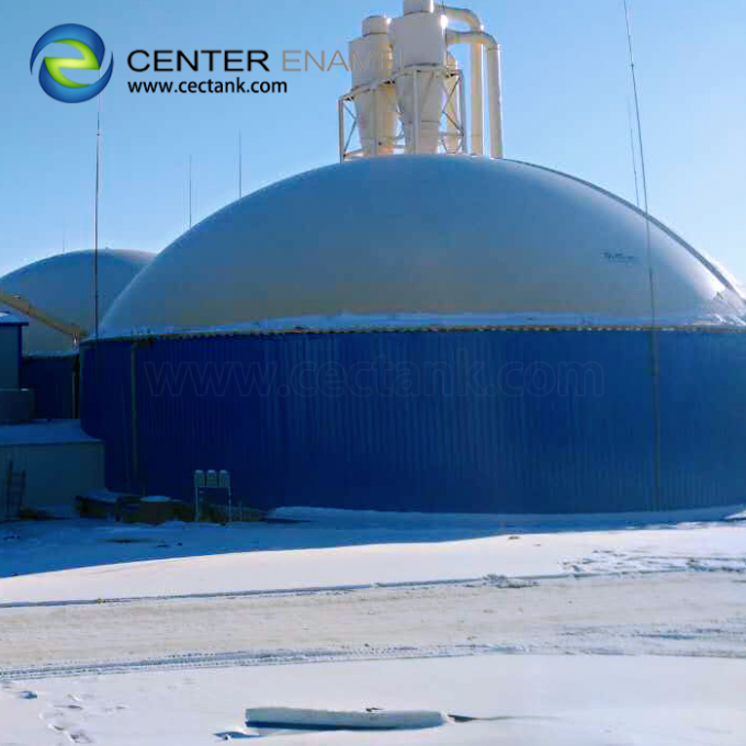 Bolted Steel Anaerobic Digestion Tanks for biogas production