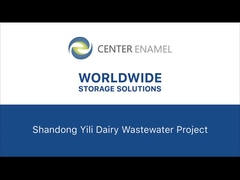 การแก้ไขที่ยั่งยืน: โครงการ Center Enamel Wrapping Up Wastewater ในโรงผลิตนม Shandong Yili กับ Precisi