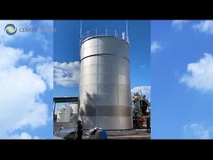 การปรับปรุงมาตรฐานสุขอนามัย: Center Enamel จบโครงการโรงงานบําบัดน้ําเสียอุรุกวัย