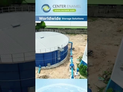 กระจกกระจกที่มีประสิทธิภาพสูงหลอมเข้ากับเหล็ก GFS ที่มีหลังคาเปลือก