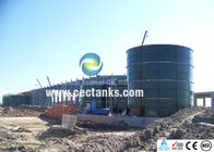 โรงงานผลิต ถังบอลท์เหล็ก Biogas Septic จาก Min.50m3 ถึง Max. 10,000m3