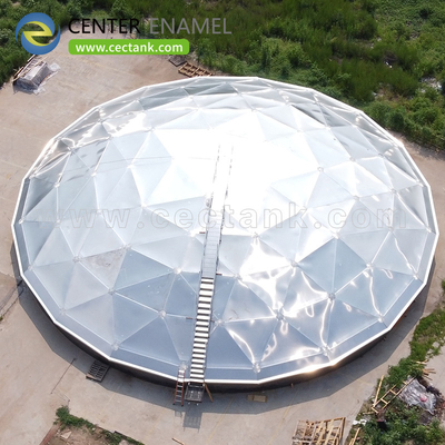 API 650 และ AWWA การออกแบบมาตรฐานอาลูมิเนียม Dome Roofs: มาตรฐานทองใน Tank Cover Solutions