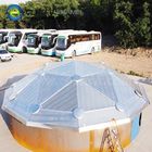 อลูมิเนียม Geodesic Domes ที่กำหนดเองสำหรับน้ำมันดิบน้ำมันเบนซิน Jet Fuel Diesel