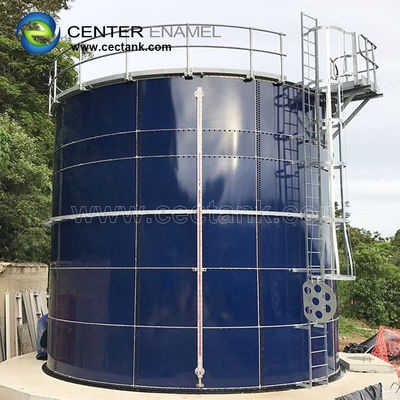 18000m3 GLS Tank Concrete หรือ Glass Fused Steel Foundation