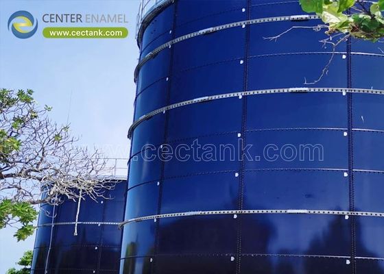 Center Enamel จําหน่ายถังเหล็กกระป๋องสําหรับการประมวลผลและเก็บน้ําเหมืองแร่