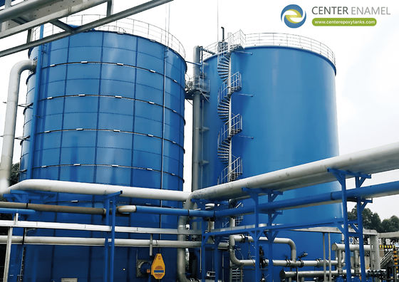 เซ็นเตอร์ เอมาเล่ห์'s Fusion Bonded Epoxy Tanks โซลูชั่นใหม่สําหรับการเก็บสารเคมี