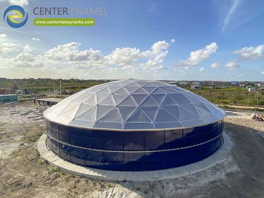 เซ็นเตอร์เอเนมล พาร์ทเนอร์ที่เชื่อถือได้ในอลูมิเนียม Geodesic Dome Roof Solutions