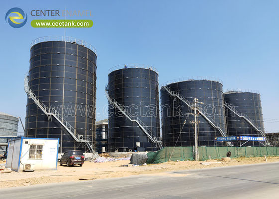 ถัง UASB สแตนเลสที่มีขีดขีดและถัง Digester Anaerobic สําหรับการบําบัดน้ําเสีย