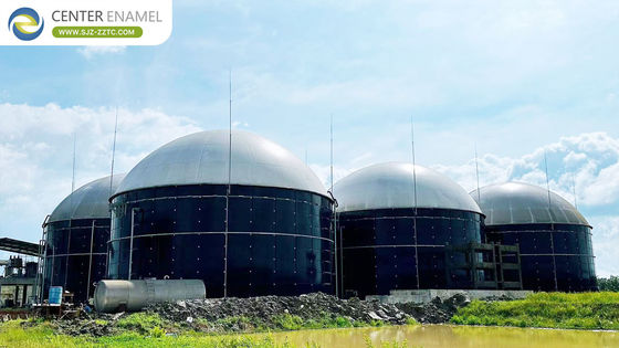 นวัตกรรมด้านไบโอแก๊สในช่วงที่ดีที่สุด: Center Enamel's Continuous Stirred-Tank Reactor (CSTR) Solutions