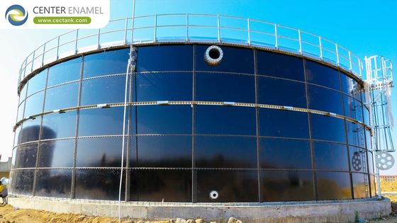 ถังเก็บน้ําเสียสําหรับโรงงานบํารุงน้ําเสีย (WWTP)