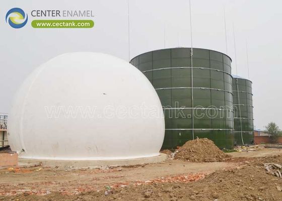 ถังไบโอแก๊สของจีนที่มีตัวถือผนัง PVC: ทางแก้ไขในการเก็บไบโอแก๊สที่เหมาะสม