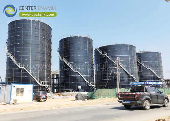 ถังเก็บน้ําเสียแบบแก้วหลอมกับเหล็ก: การให้คําตอบที่ดีที่สุดสําหรับ WWTP (โรงงานบําบัดน้ําเสีย)