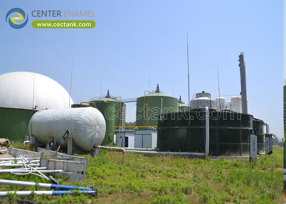 ซัพพลายเออร์มือสอง EPC ที่ดีเยี่ยมสําหรับพลังงานจากน้ํามันไบโอก๊าซที่เสีย ระบบบรรจุเต็มที่มีถังแก้วหลอมเป็นเหล็ก
