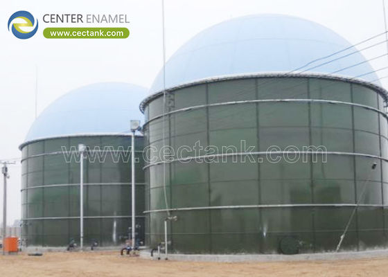 ถัง AD: ออกแบบให้สอดคล้องกับมาตรฐาน AWWA D103-09 และ OSHA