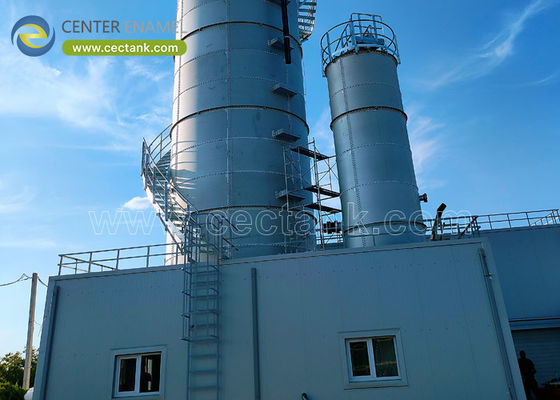 การออกแบบด้านวิศวกรรมของถังเหล็กไร้สแตนเลส มากกว่ามาตรฐาน AWWA D103-09