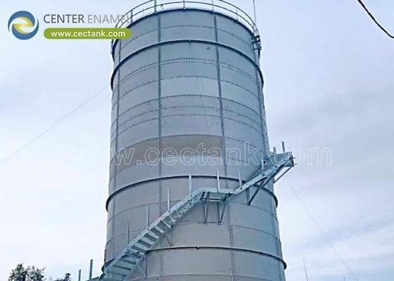 AWWA D103-09 ถังเก็บของเหลวจากสแตนเลส
