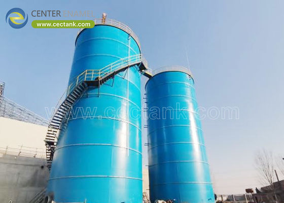 สถานที่เก็บข้าวโพด ซิลอส สถานที่เก็บของ ถังแก้ไข สร้าง AWWA D103-09