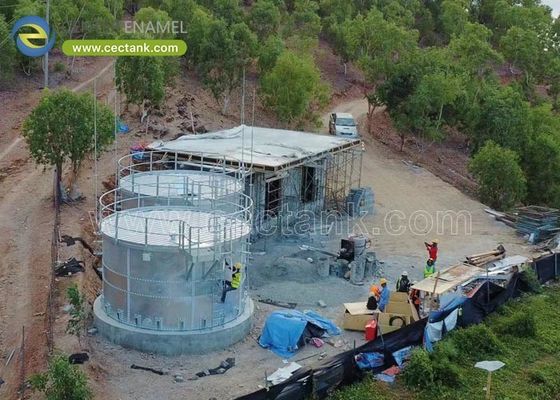 ปรับปรุงความต้องการส่วนบุคคลของคุณ ด้วยถังเก็บน้ําเหล็กเหล็ก