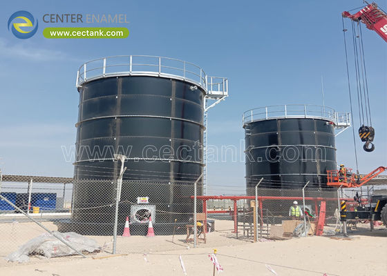 ถัง GFS สําหรับโรงงานบําบัดน้ําเสีย (WWTP) ในอุตสาหกรรมและการใช้งานของเทศบาล