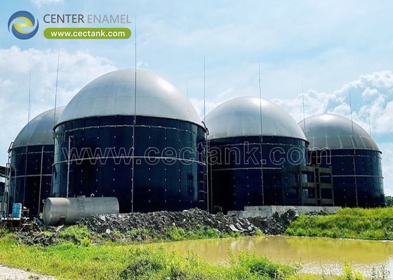 ถัง GFS Anaerobic Digester สําหรับโรงงานบิโอแก๊สการเกษตร: การแก้ไขที่ยั่งยืนสําหรับการผลิตพลังงานที่สามารถปรับปรุงได้