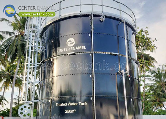 Center Enamel: ผู้นําในอุตสาหกรรมในถังเก็บของแบบแห้งที่มีประสบการณ์การผลิตมากกว่า 30 ปี