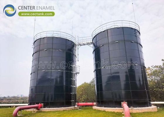ถังน้ําไฟกระจกหลอมเหล็ก (GFS): การออกแบบตรงกับมาตรฐาน NFPA-22