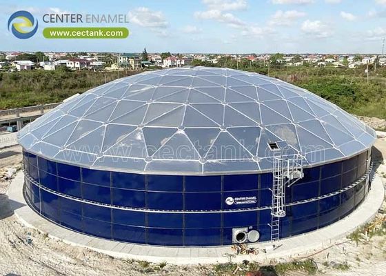 หลังคา โดม อลูมิเนียม สําหรับ โรงงาน น้ํามัน และ ก๊าซ, โรงงาน ปิโตร เคมี และ โรงงาน ปกปรก น้ํา