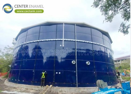 AWWA D103 ถังเก็บน้ําสแตนเลสแบบสแตนเลสแบบกระจกแบบสแตนเลสมาตรฐานสําหรับการชลประทานทางการเกษตร: การแก้ไขที่น่าเชื่อถือสําหรับการจัดการน้ําที่มีประสิทธิภาพ