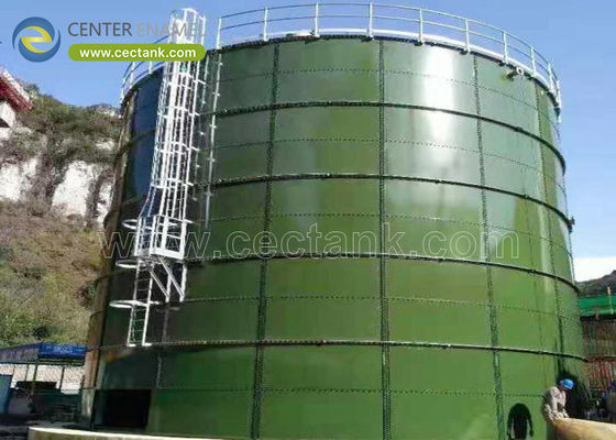 AWWA D103 เสาเหล็กแบบมาตรฐาน ที่บรรจุกระจกเก็บน้ําสําหรับการชลประทานเกษตร: การเลือกที่ดีที่สุดสําหรับการเกษตรที่ยั่งยืน