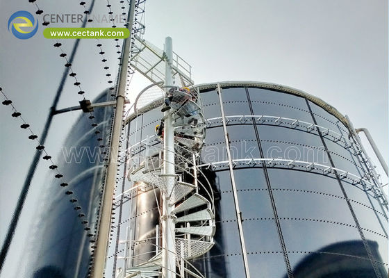 ซิลโด้กล่องหลอมเหล็กที่สอดคล้องกับมาตรฐาน AWWA D103 หมวด 09/ OSHA: การแก้ไขชั้นนําในอุตสาหกรรมสําหรับการเก็บรักษาที่ปลอดภัยและน่าเชื่อถือ