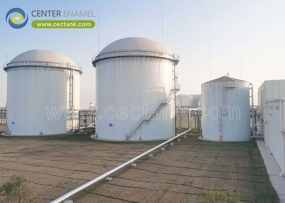 เครื่องเก็บไบโอก๊าซสําหรับโรงงานเจาะไอนาเอโรบิก: การจัดเก็บที่มีประสิทธิภาพ ทันใจ และยั่งยืน