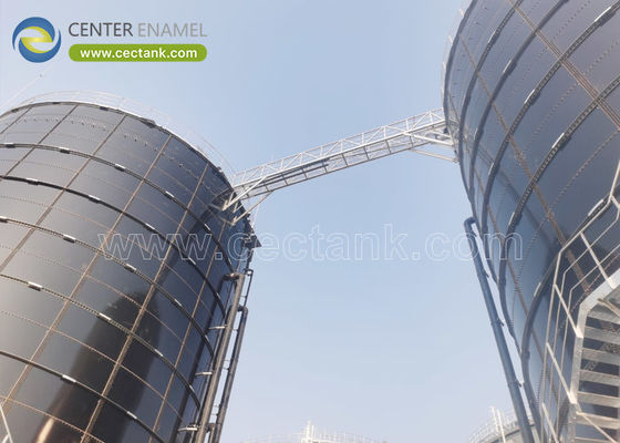 ถังเก็บน้ําเสียแบบแก้วหลอมกับเหล็กสําหรับ WWTP: การแก้ไขที่แข็งแรงสําหรับการจัดการน้ําเสียอย่างมีประสิทธิภาพ
