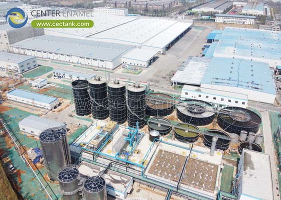 ถังเก็บน้ําเสียจากเหล็กที่มีขีดขีดสําหรับ WWTP: การแก้ไขที่น่าเชื่อถือและมีประสิทธิภาพสําหรับโรงงานบําบัดน้ําเสีย