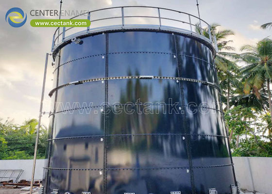 NSF61 การรับรอง ถังเก็บของเหลวเหล็กขัด: มาตรฐานทองในการเก็บน้ําที่ปลอดภัย