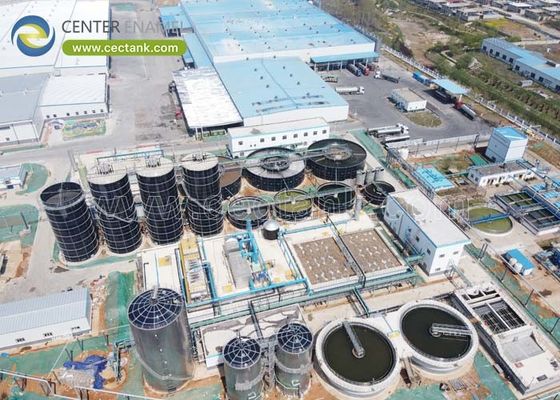 การออกแบบด้านวิศวกรรมของถังเก็บปุ๋ย ให้ตรงกับหรือเกินมาตรฐาน AWWA D103-09 และ EN/ISO28765:2011