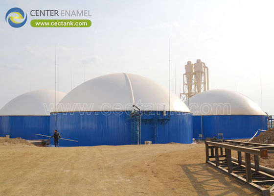 ถัง CSTR กระจกหลอมเหล็กสําหรับโรงงานบิโอก๊าซ: ทางแก้ไขที่ดีที่สุดสําหรับการย่อยขยะอินทรีย์