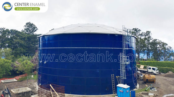 ประเทศจีน Septic Holding Tank ผู้ผลิต: โซลูชั่นที่น่าเชื่อถือในการเก็บน้ําเสียโดย Center Enamel