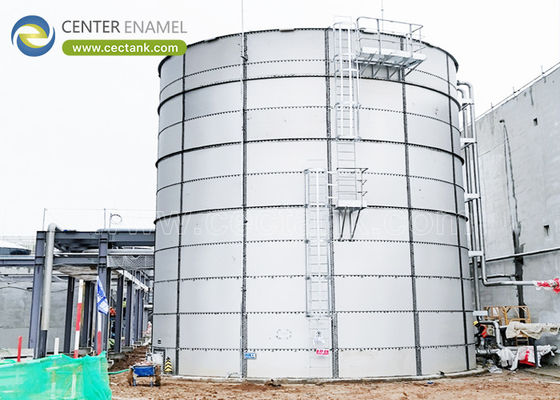 เสาเหล็กไร้สแตนเลส ถัง Silo: การแก้ไขที่ทนทานและมีประสิทธิภาพในการเก็บของจํานวนมาก