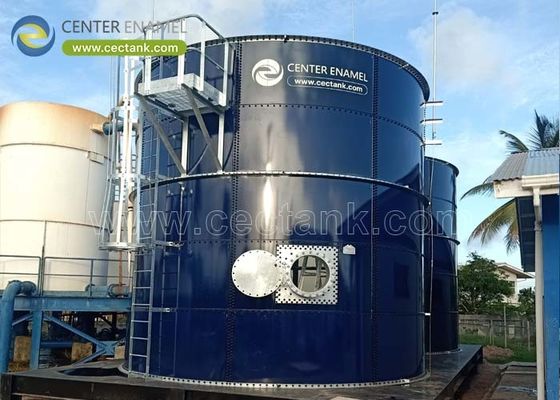 NSF 61 ถังเก็บสินค้าขนาดใหญ่แห้งที่มีแผ่นแก้วจากเหล็ก: การแก้ไขสุดท้ายสําหรับการเก็บสินค้าขนาดใหญ่ที่ปลอดภัยและน่าเชื่อถือ