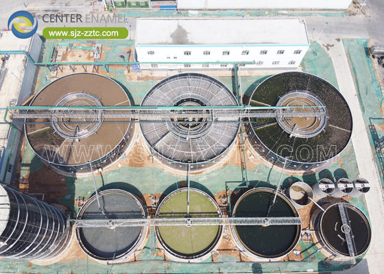 Center Enamel: ผู้รับเหมา EPC โครงการบําบัดน้ําเสียเทศบาลชั้นนําในจีน