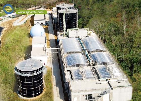 เซ็นเตอร์เอเนมอล จบโครงการถังเก็บของขนาด 10,300m3 ร่วมกับบริษัทฟาร์มหมูที่รู้จักกันดีในจีน