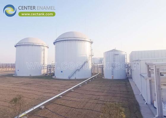 Center Enamel ให้เทคโนโลยี CSTR สําหรับอุตสาหกรรมอาหาร การรักษาน้ําเสีย