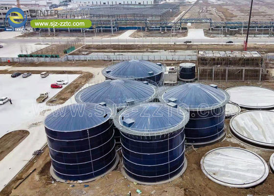 ผู้ผลิตโรงงานปฏิกิริยา CSTR สแตนเลสบอลท์ของจีน: นําทางในการแก้ไขภาวะไบโอแก๊สและน้ําเสีย